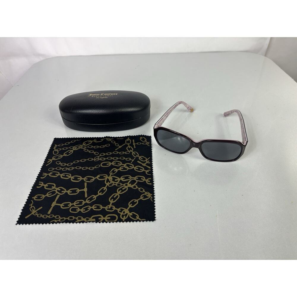 JUICY COUTURE DESIGNER JU522/S 0ERN RN 6-3 SUNGLASS FRAMES 56-15-130 w/ Case